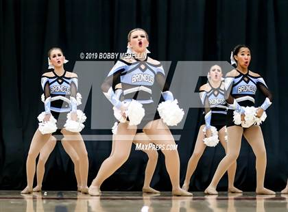 Thumbnail 2 in CIF Central Section Dance Invitational  photogallery.