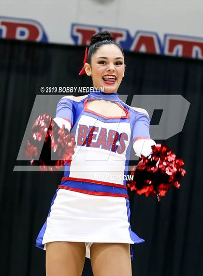 Thumbnail 2 in CIF Central Section Dance Invitational  photogallery.