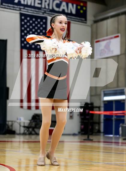 Thumbnail 2 in CIF Central Section Dance Invitational  photogallery.