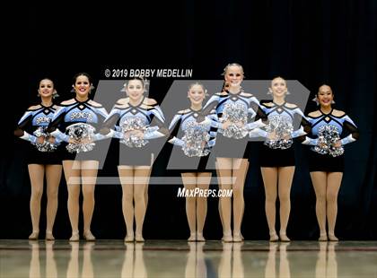 Thumbnail 2 in CIF Central Section Dance Invitational  photogallery.