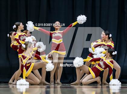 Thumbnail 1 in CIF Central Section Dance Invitational  photogallery.
