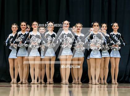 Thumbnail 3 in CIF Central Section Dance Invitational  photogallery.