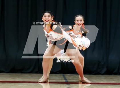 Thumbnail 3 in CIF Central Section Dance Invitational  photogallery.