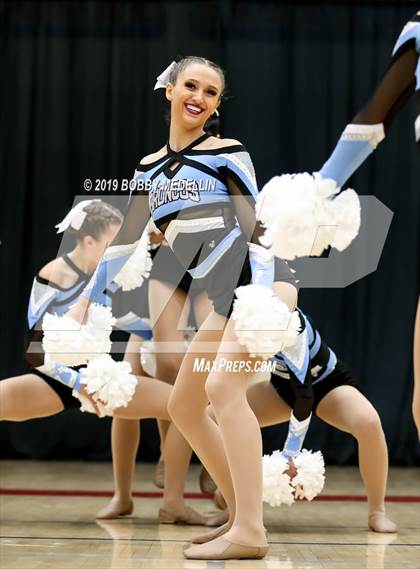 Thumbnail 2 in CIF Central Section Dance Invitational  photogallery.
