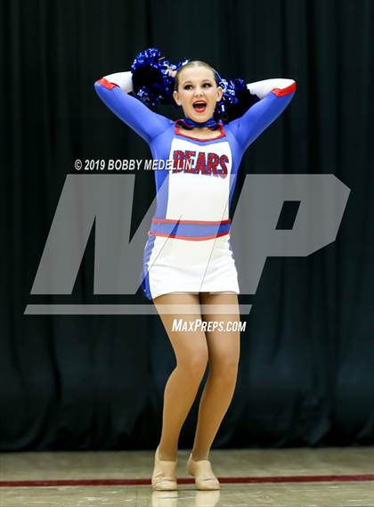 Thumbnail 1 in CIF Central Section Dance Invitational  photogallery.