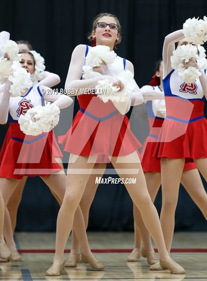 Thumbnail 1 in CIF Central Section Dance Invitational  photogallery.