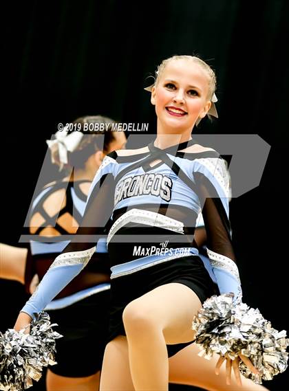 Thumbnail 1 in CIF Central Section Dance Invitational  photogallery.