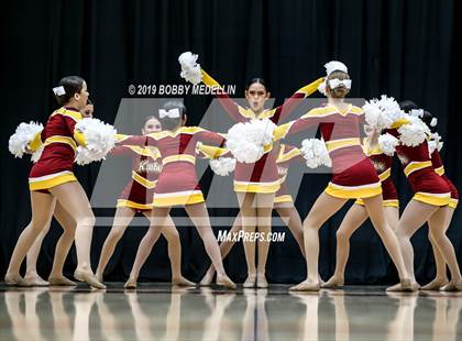 Thumbnail 2 in CIF Central Section Dance Invitational  photogallery.