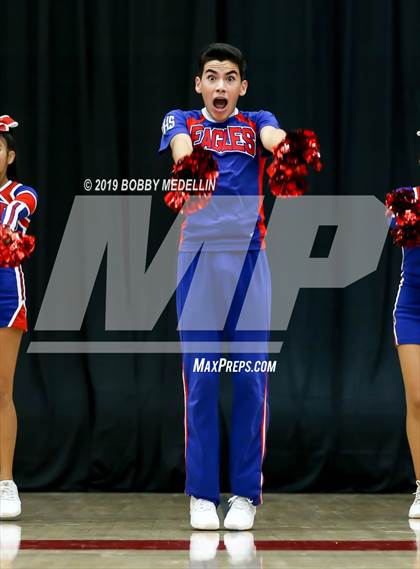 Thumbnail 2 in CIF Central Section Dance Invitational  photogallery.