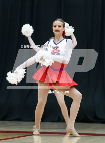 Thumbnail 3 in CIF Central Section Dance Invitational  photogallery.