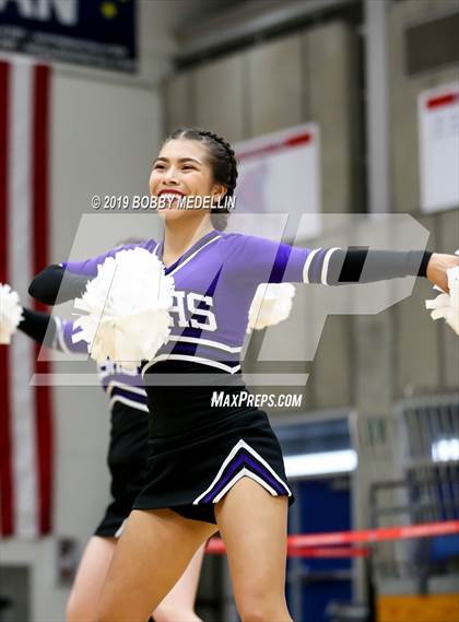 Thumbnail 2 in CIF Central Section Dance Invitational  photogallery.