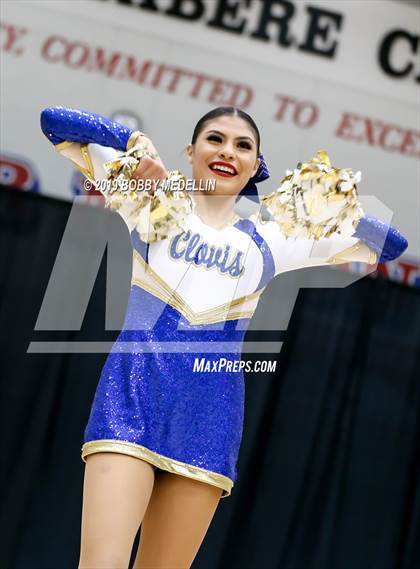 Thumbnail 1 in CIF Central Section Dance Invitational  photogallery.