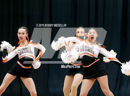 Thumbnail 2 in CIF Central Section Dance Invitational  photogallery.