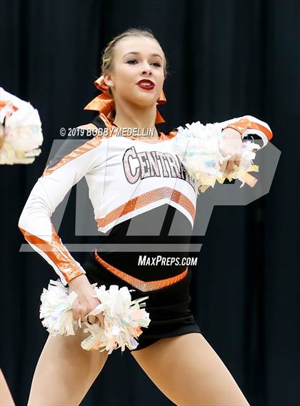 Thumbnail 1 in CIF Central Section Dance Invitational  photogallery.