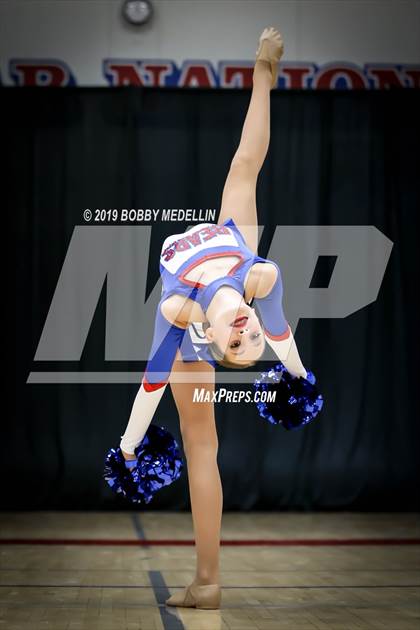 Thumbnail 1 in CIF Central Section Dance Invitational  photogallery.
