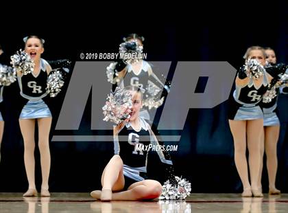 Thumbnail 2 in CIF Central Section Dance Invitational  photogallery.