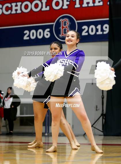 Thumbnail 1 in CIF Central Section Dance Invitational  photogallery.