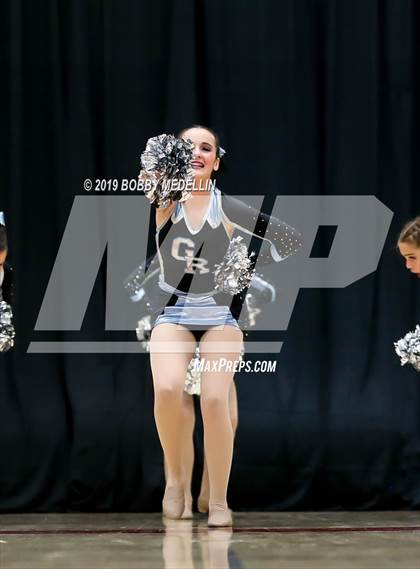Thumbnail 3 in CIF Central Section Dance Invitational  photogallery.