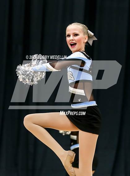 Thumbnail 2 in CIF Central Section Dance Invitational  photogallery.