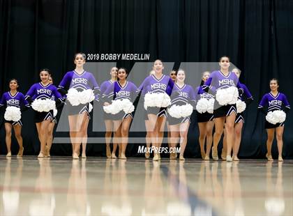 Thumbnail 1 in CIF Central Section Dance Invitational  photogallery.