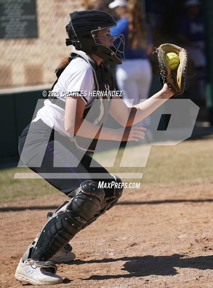 Thumbnail 2 in Rice Consolidated vs. Thrall (Caldwell Tournament) photogallery.