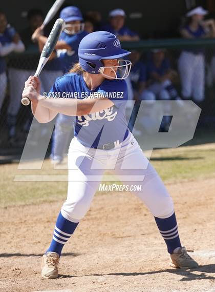 Thumbnail 3 in Rice Consolidated vs. Thrall (Caldwell Tournament) photogallery.