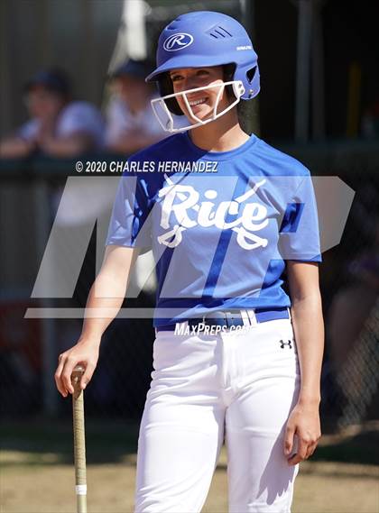 Thumbnail 3 in Rice Consolidated vs. Thrall (Caldwell Tournament) photogallery.