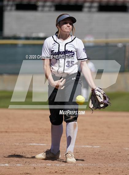 Thumbnail 1 in Rice Consolidated vs. Thrall (Caldwell Tournament) photogallery.