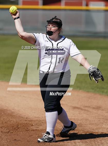Thumbnail 2 in Rice Consolidated vs. Thrall (Caldwell Tournament) photogallery.