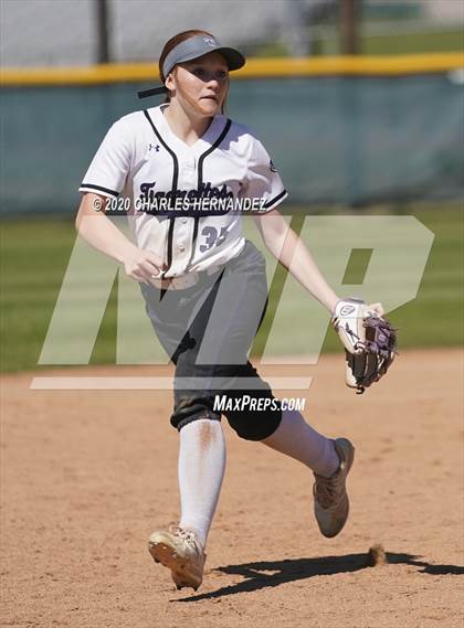 Thumbnail 1 in Rice Consolidated vs. Thrall (Caldwell Tournament) photogallery.