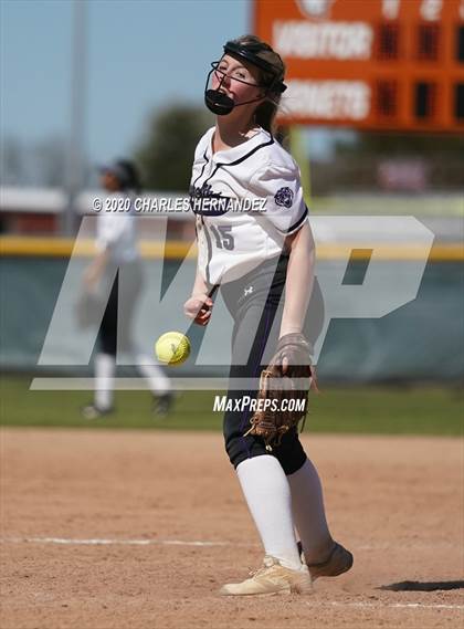Thumbnail 3 in Rice Consolidated vs. Thrall (Caldwell Tournament) photogallery.