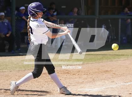 Thumbnail 3 in Rice Consolidated vs. Thrall (Caldwell Tournament) photogallery.