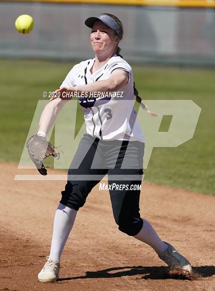 Thumbnail 1 in Rice Consolidated vs. Thrall (Caldwell Tournament) photogallery.