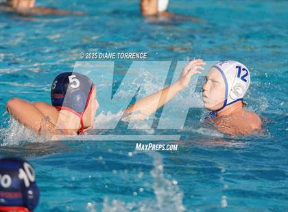 Thumbnail 2 in Campolindo vs. Santa Margarita (South Coast Tournament) photogallery.