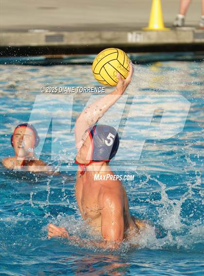 Thumbnail 2 in Campolindo vs. Santa Margarita (South Coast Tournament) photogallery.