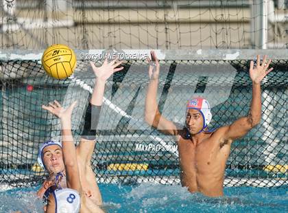Thumbnail 2 in Campolindo vs. Santa Margarita (South Coast Tournament) photogallery.