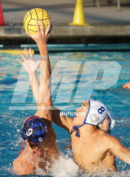 Thumbnail 3 in Campolindo vs. Santa Margarita (South Coast Tournament) photogallery.