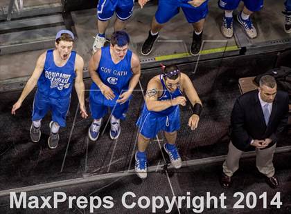 Thumbnail 2 in Holmes vs Covington Catholic (KHSAA Ninth Region Final) photogallery.