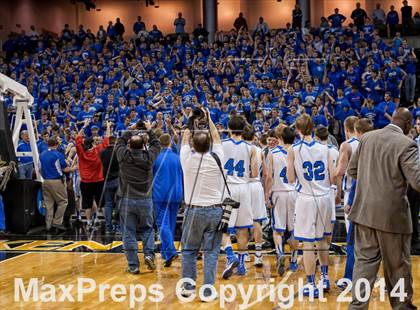 Thumbnail 3 in Holmes vs Covington Catholic (KHSAA Ninth Region Final) photogallery.