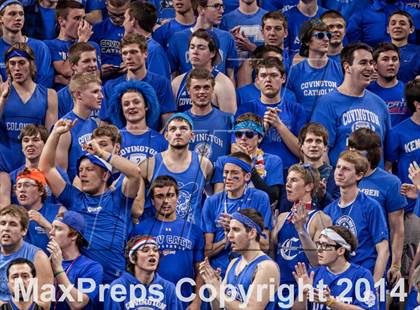 Thumbnail 3 in Holmes vs Covington Catholic (KHSAA Ninth Region Final) photogallery.