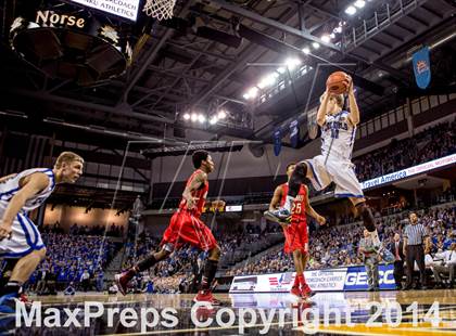 Thumbnail 3 in Holmes vs Covington Catholic (KHSAA Ninth Region Final) photogallery.