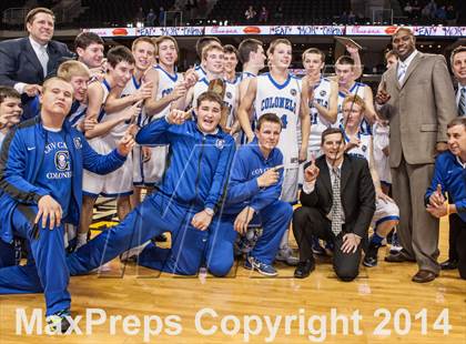 Thumbnail 3 in Holmes vs Covington Catholic (KHSAA Ninth Region Final) photogallery.