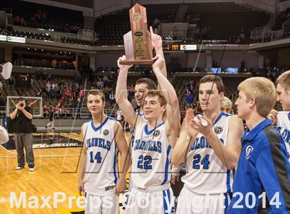 Thumbnail 1 in Holmes vs Covington Catholic (KHSAA Ninth Region Final) photogallery.