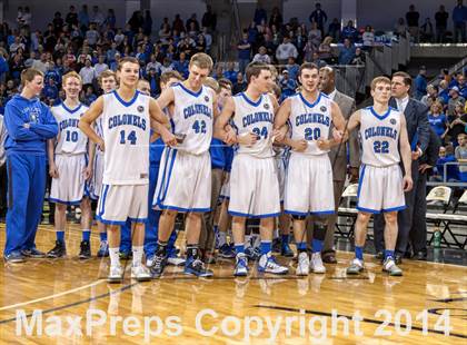 Thumbnail 1 in Holmes vs Covington Catholic (KHSAA Ninth Region Final) photogallery.