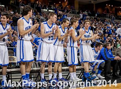 Thumbnail 1 in Holmes vs Covington Catholic (KHSAA Ninth Region Final) photogallery.