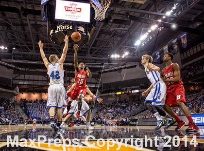 Thumbnail 2 in Holmes vs Covington Catholic (KHSAA Ninth Region Final) photogallery.