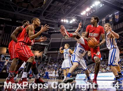 Thumbnail 1 in Holmes vs Covington Catholic (KHSAA Ninth Region Final) photogallery.