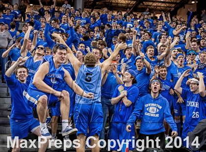 Thumbnail 1 in Holmes vs Covington Catholic (KHSAA Ninth Region Final) photogallery.