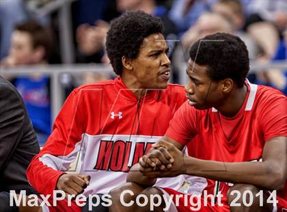 Thumbnail 2 in Holmes vs Covington Catholic (KHSAA Ninth Region Final) photogallery.