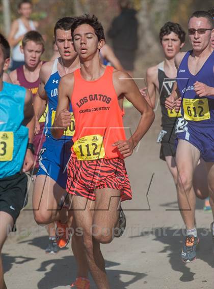 Thumbnail 3 in CIF State Cross Country Championships (Boys D2) photogallery.